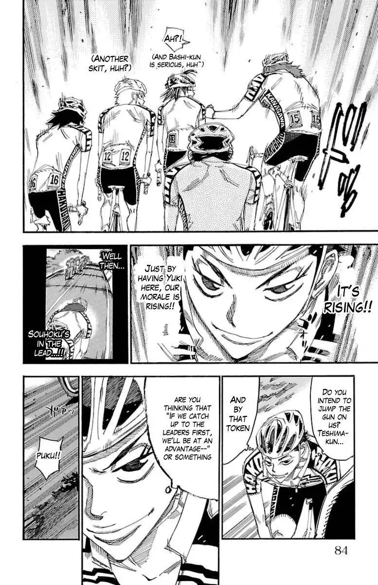 Yowamushi Pedal Chapter 359 5